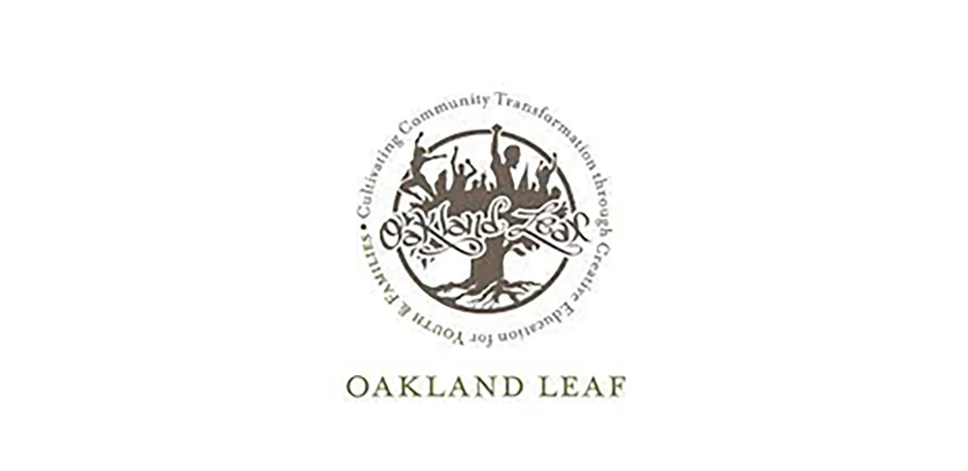 The logo for Oakland Leaf.