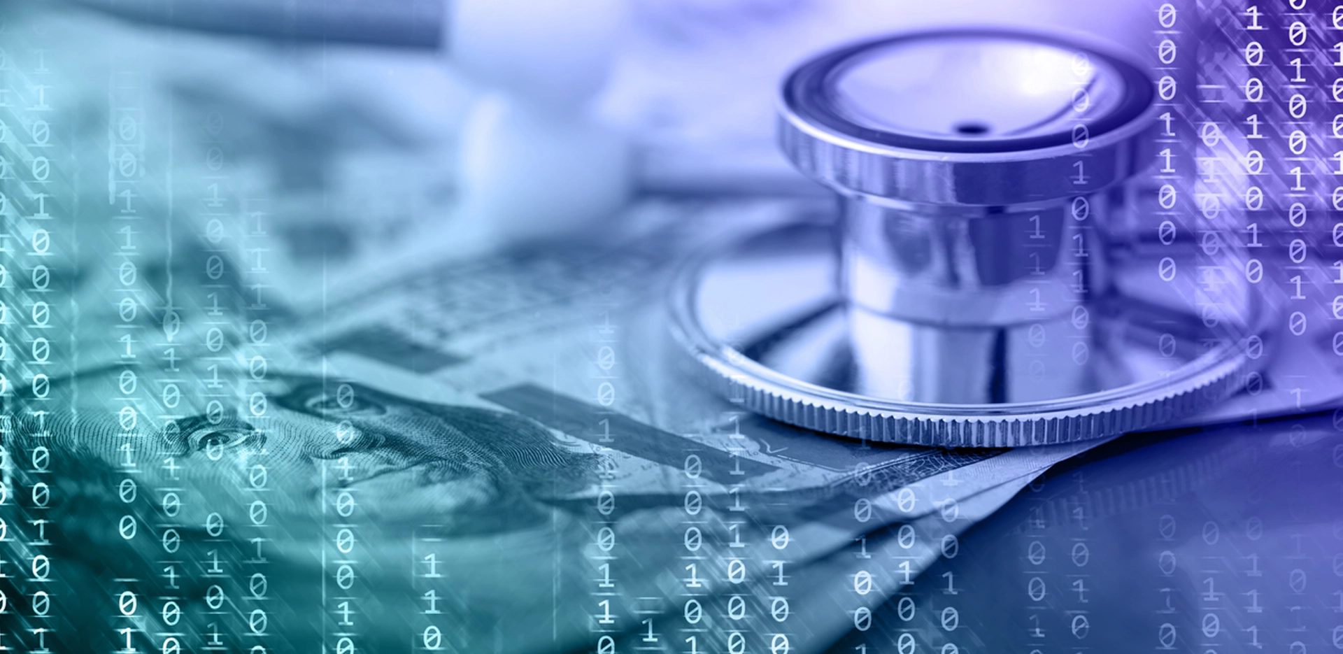 money and stethoscope