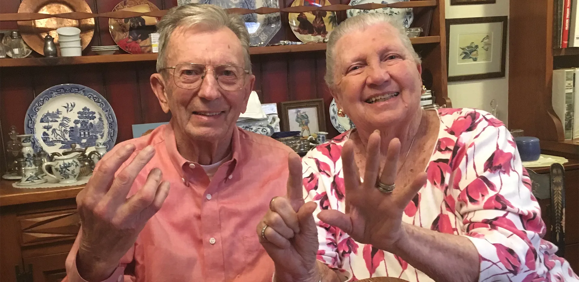 Ken Noack, Sr. and Sue Noack.