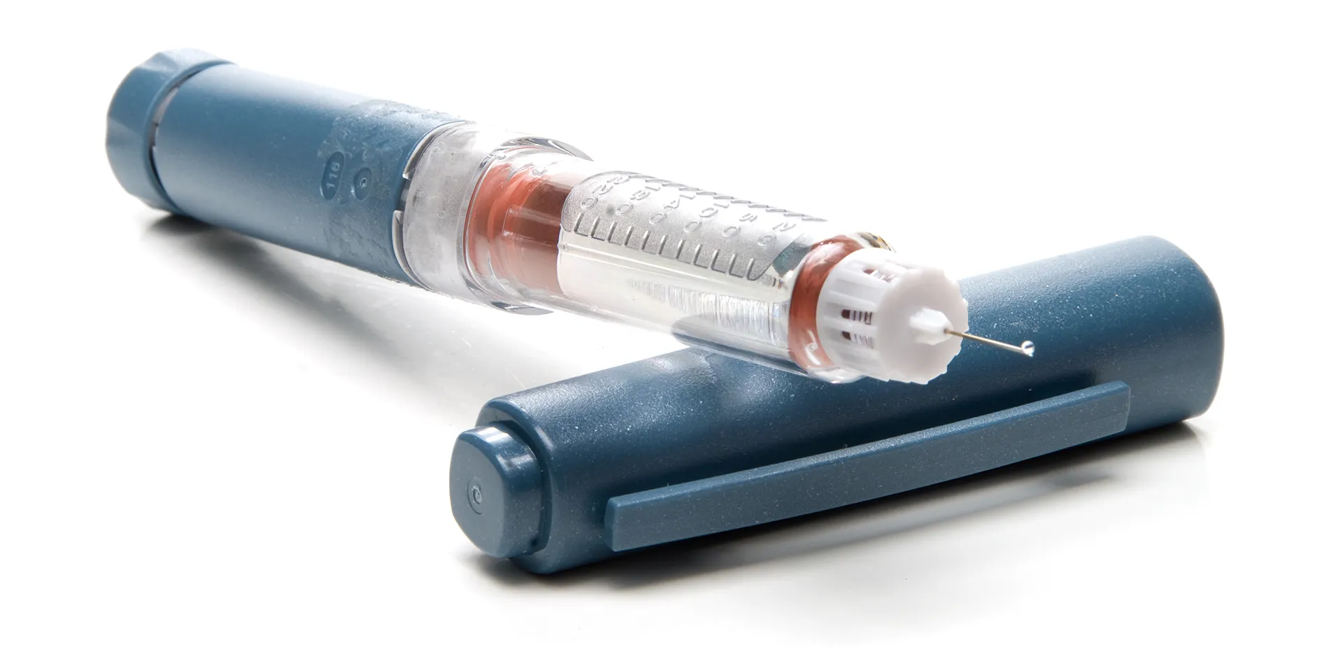 An insulin pen.