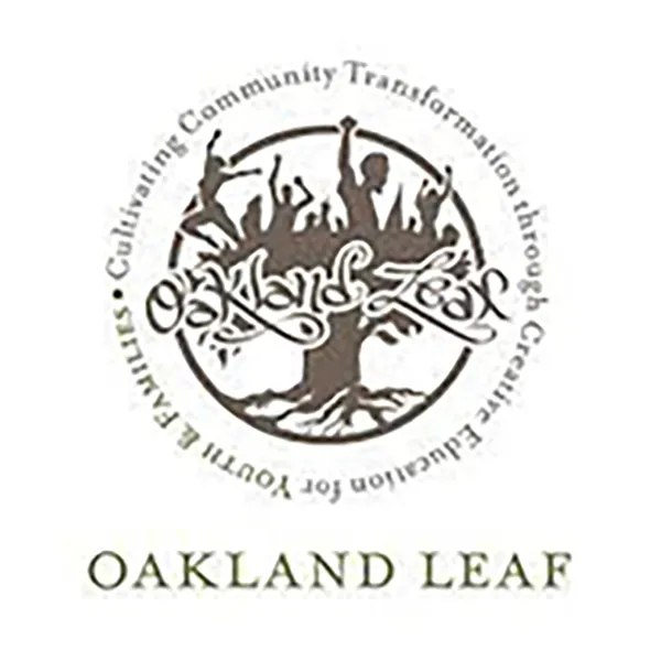 The logo for Oakland Leaf.
