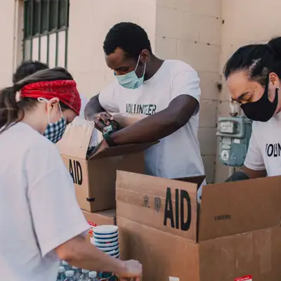 volunteer