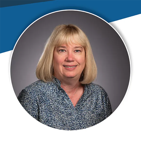 Graphic reads 'Congratulations on your promotion Vicki Hightower.'