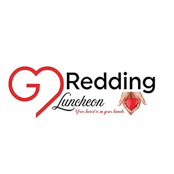 Text reads 'Redding Luncheon.'