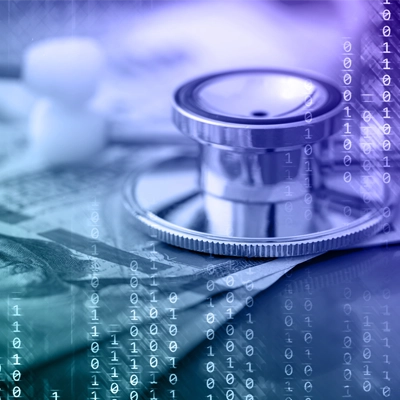 money and stethoscope