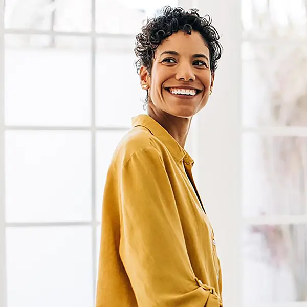 A group of professionals having a meeting.