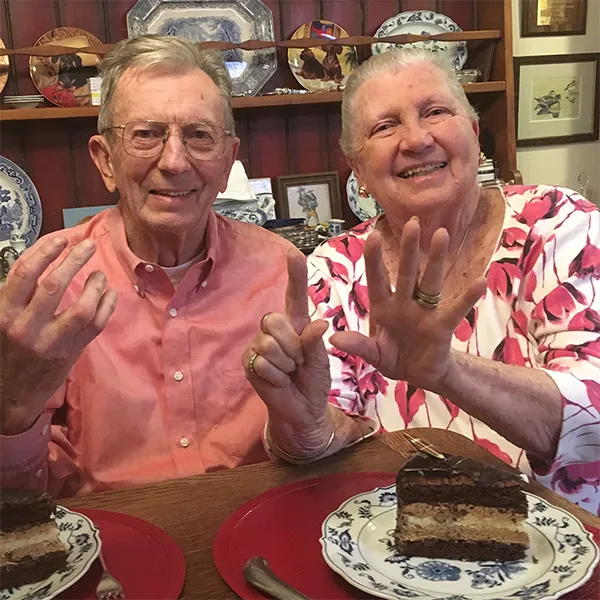 Ken Noack, Sr. and Sue Noack.