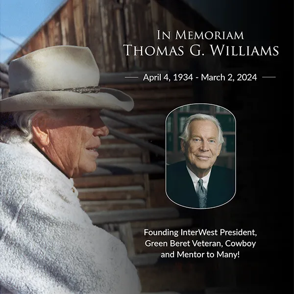 In Memoriam Thomas G. Williams
