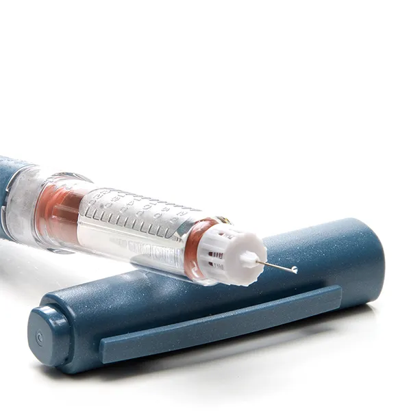 An insulin pen.