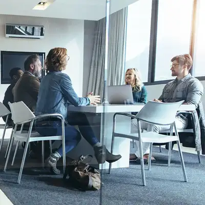 sales meeting