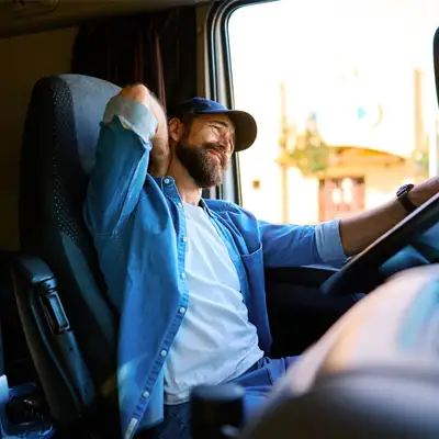 driver backache