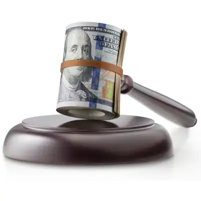 money and gavel