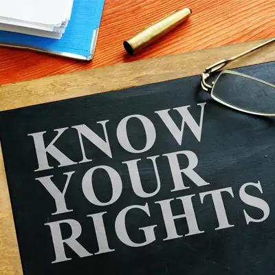 know your rights