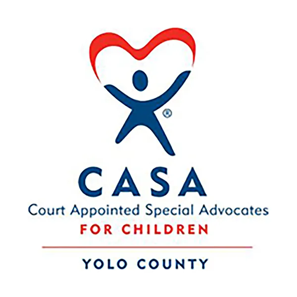 The logo for CASA logo county.