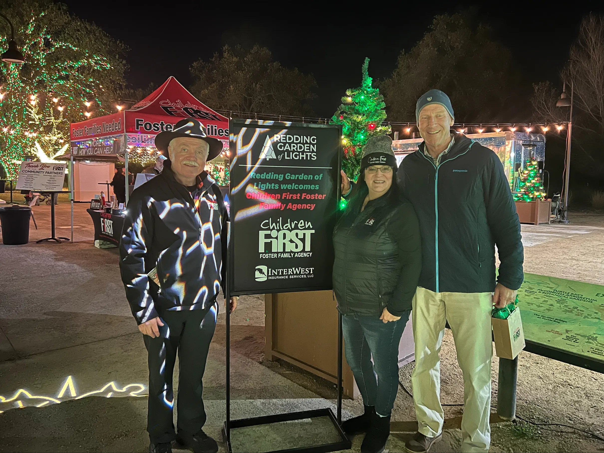 Children First FFA, Ex. Dir Mike Logan, Robin Freisheim, Chip Arenchild
