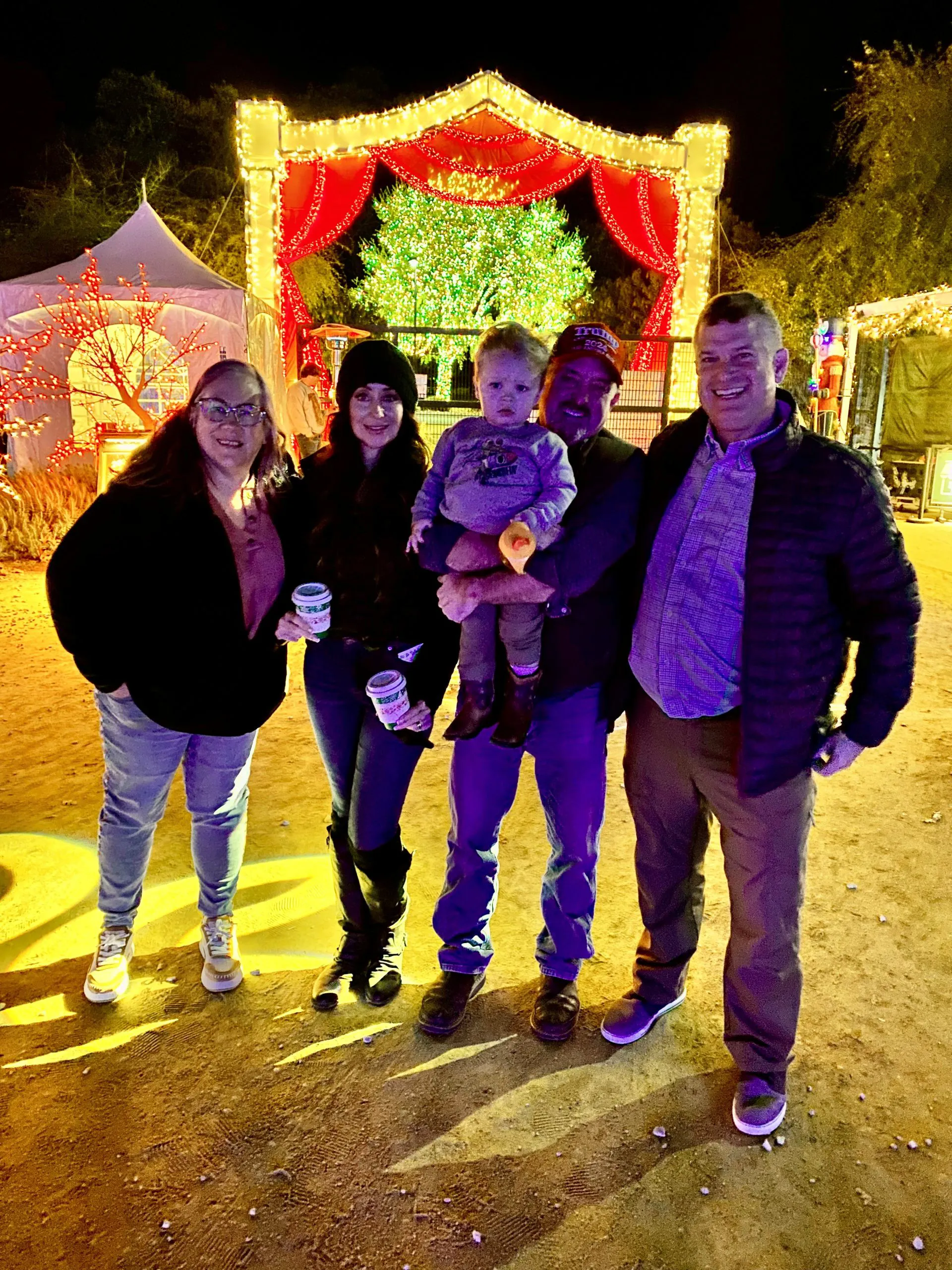 2024 Children First Foster Family Agency - Sponsor - Garden of Lights - Redding