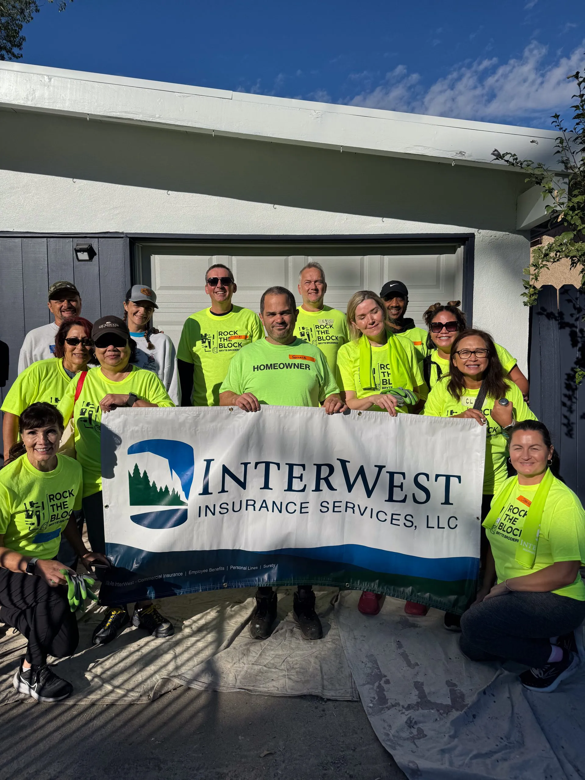 2024 Rock the Block Team – Habitat for Humanity of Greater Sacramento