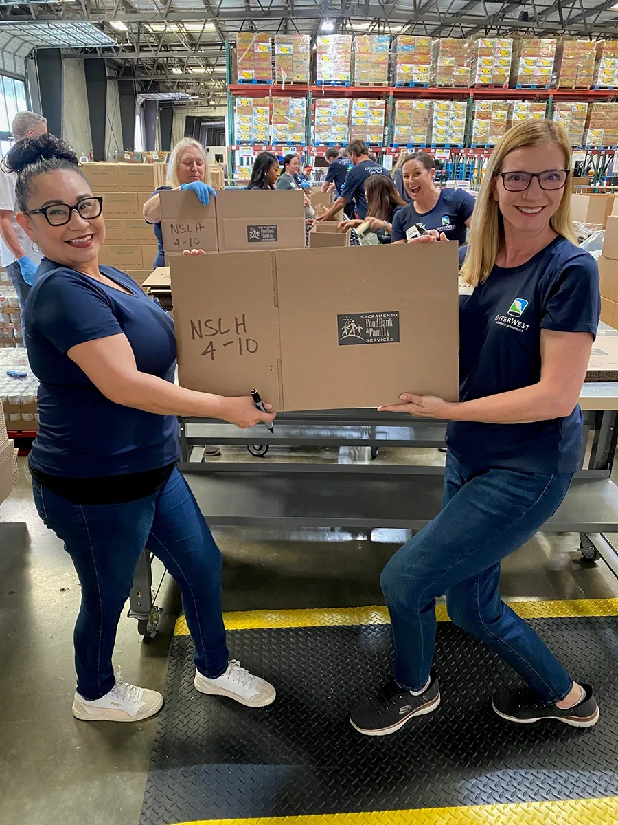 2025 Sacramento Food Bank — Volunteer Day