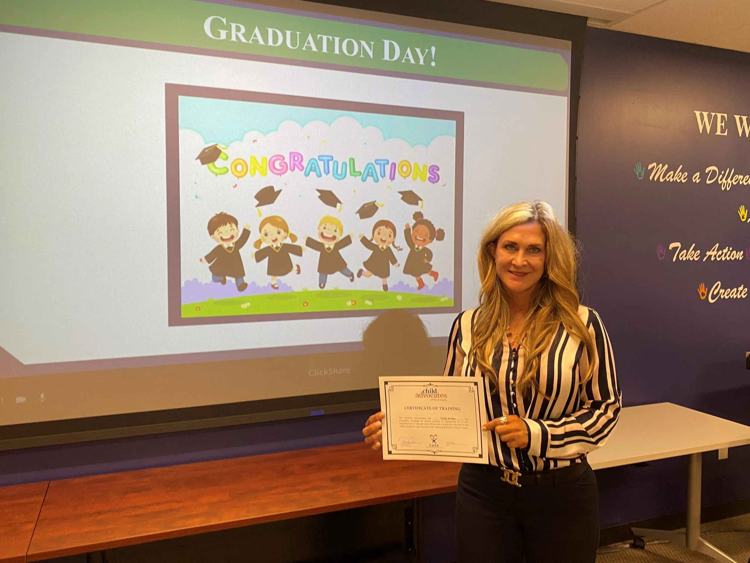 CASA of Placer County - Official CASA Graduation Day