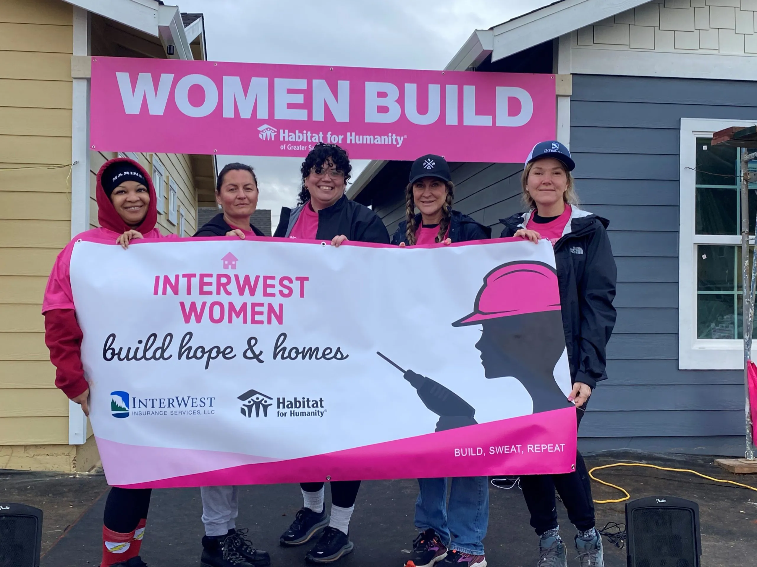 Habitat for Humanity of Greater Sacramento Women Build 2024