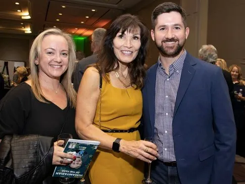 UCP - 2023 Humanitarian of the Year Award Dinner - Denise Frye, Karen Esquibel, and Cameron Rappleye