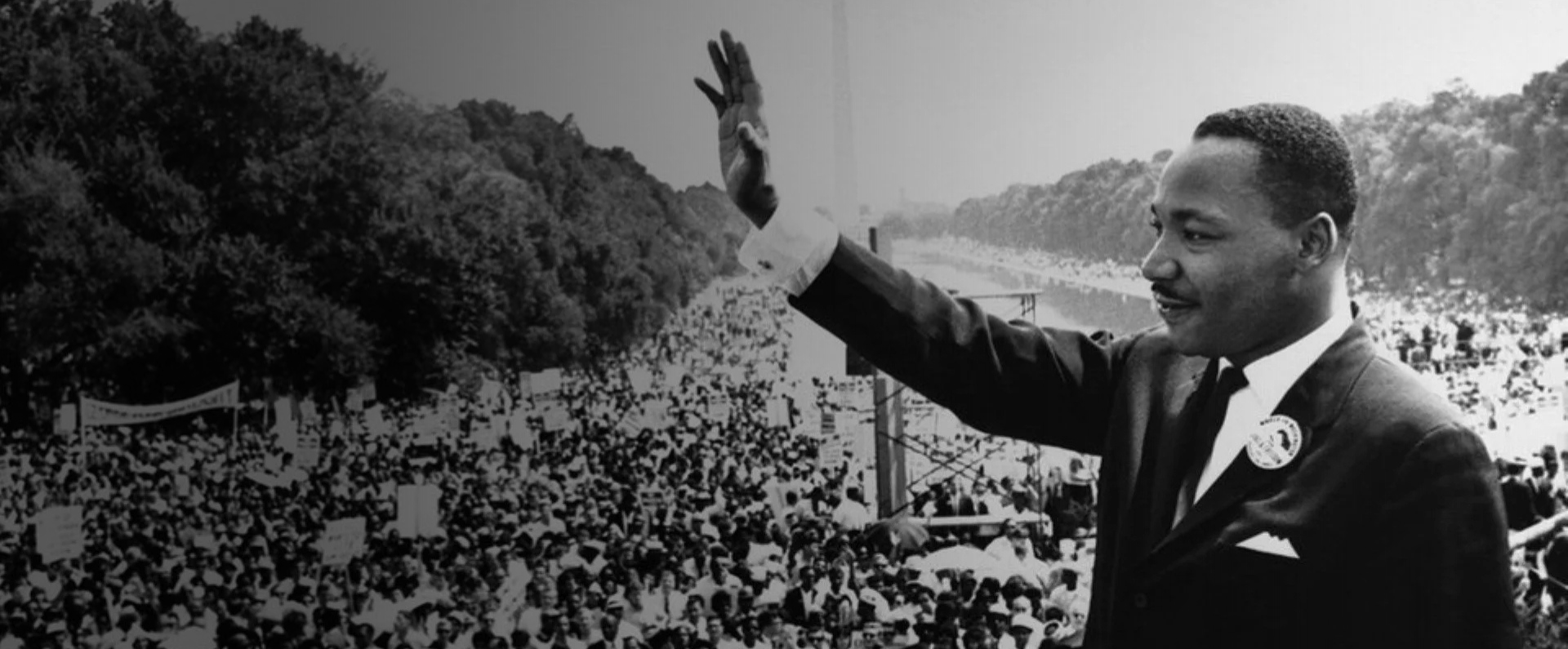 MLK Jr. at the Lincoln Memorial