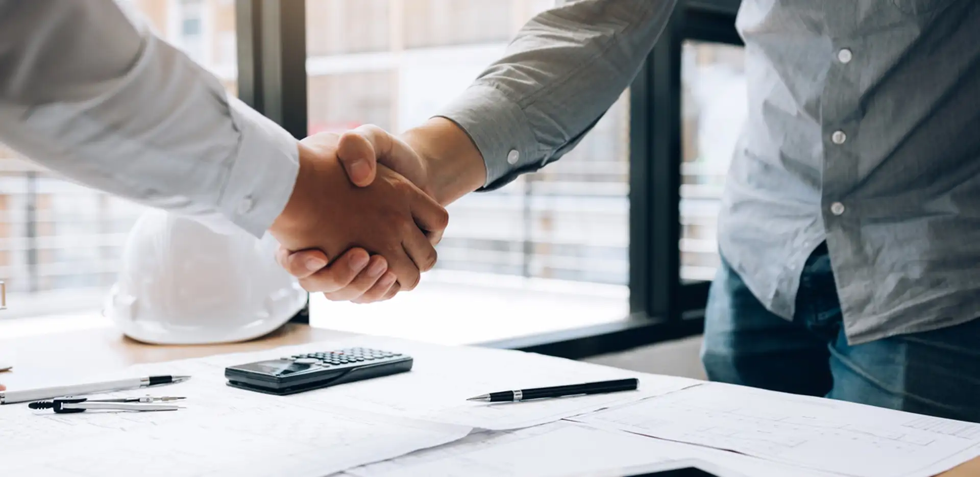 shake hands