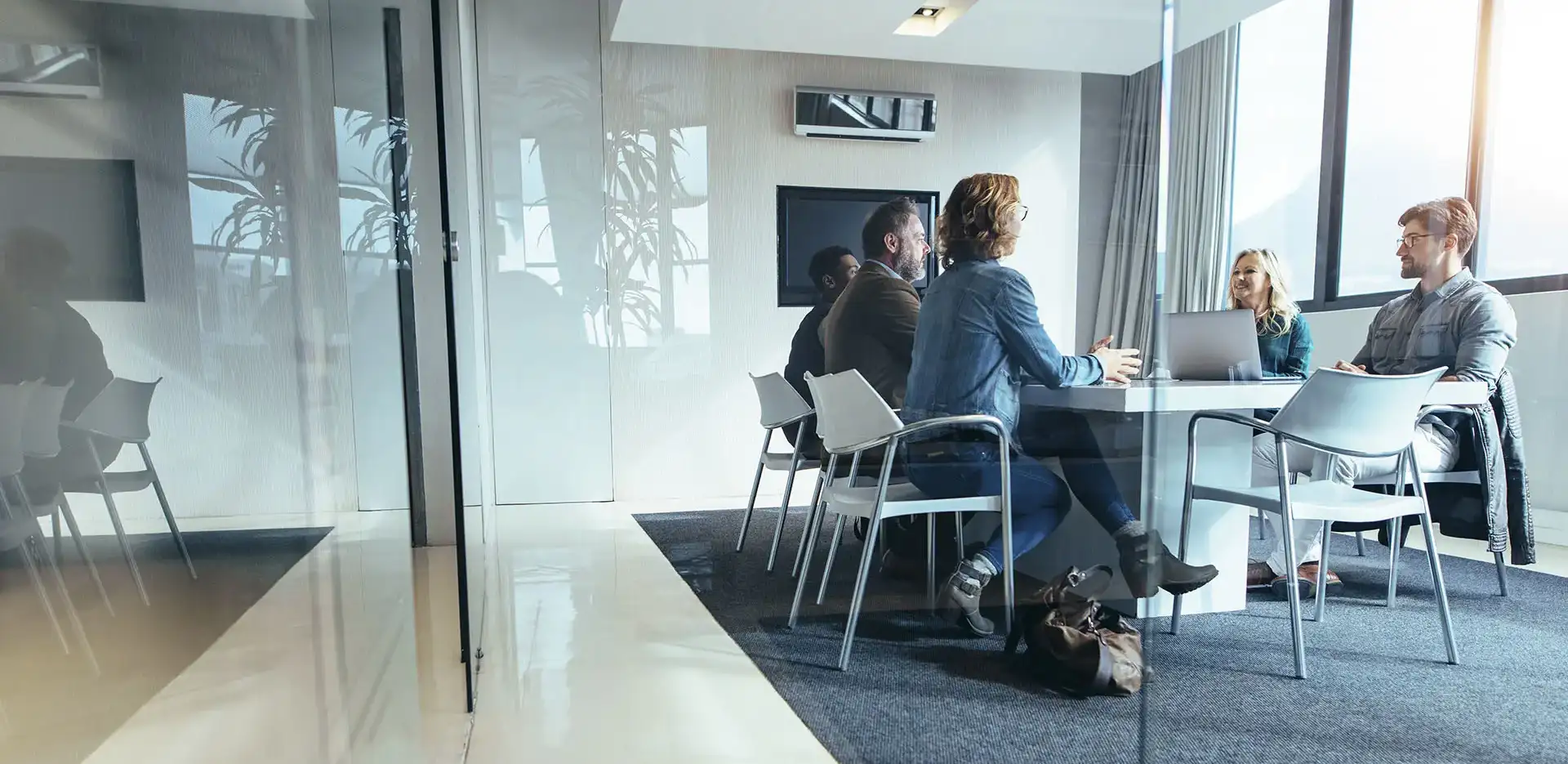 sales meeting