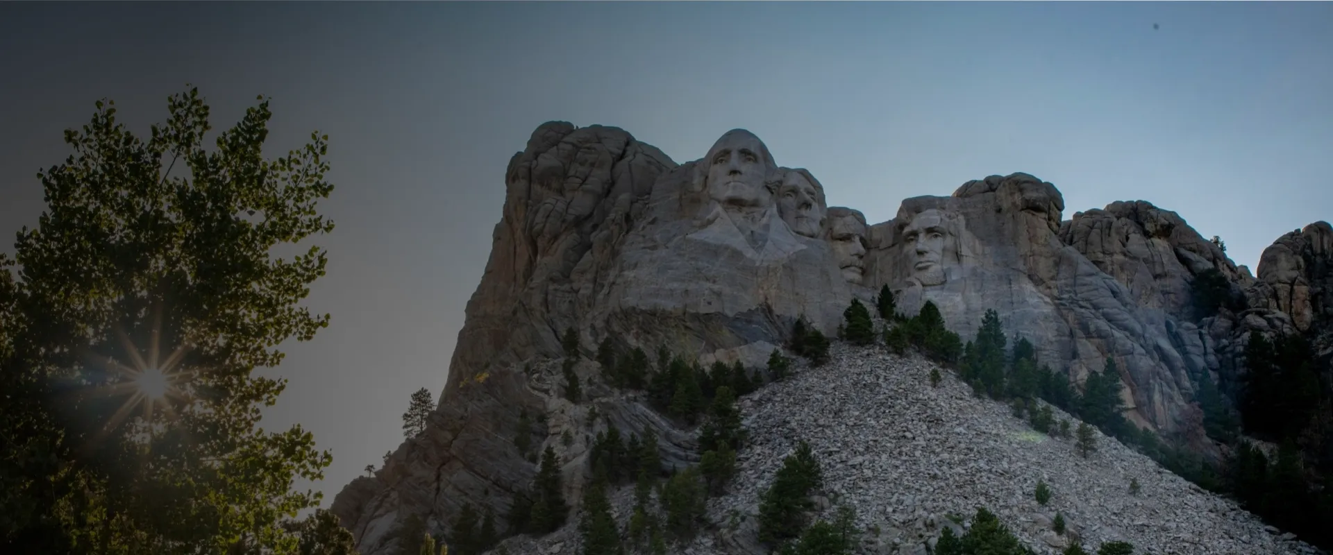 Mount Rushmore Landscape