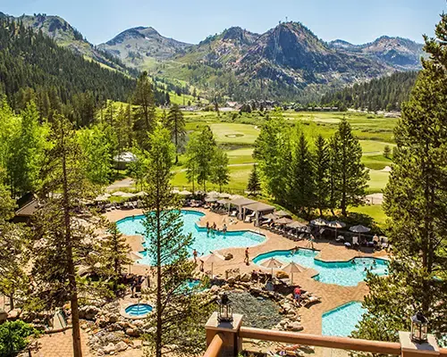 A group of students raising their hands in a classroom.