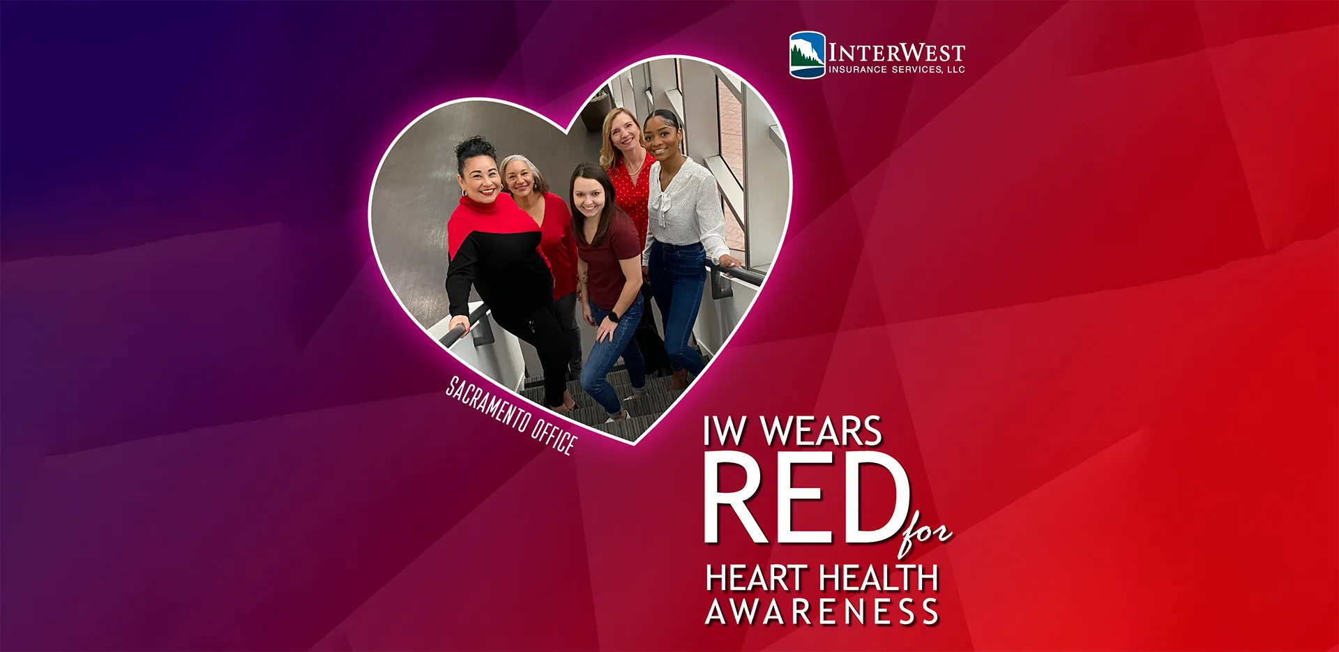 A group of InterWest team members from the Sacramento office.