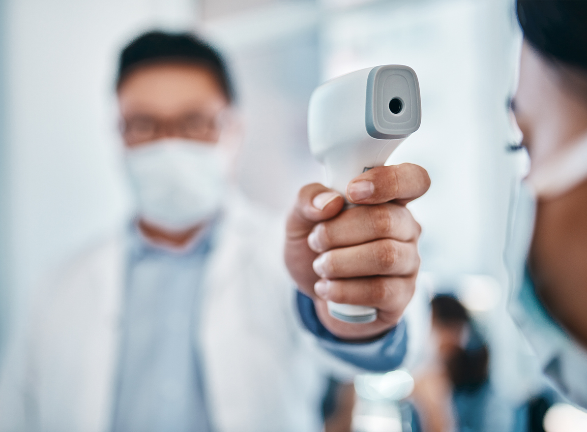 It S Okay To Screen Workers For Fevers During Outbreak Eeoc Interwest Insurance Services