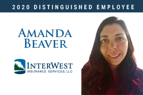 Amanda Beaver - Distinguished Employee