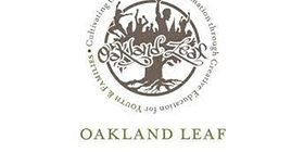 Oakland Leaf Logo