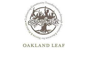 Oakland Leaf Logo