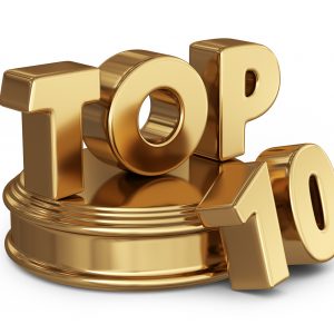 top 10 list