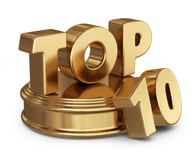 top 10 list