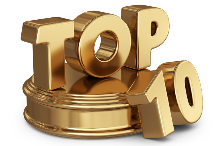 top 10 list