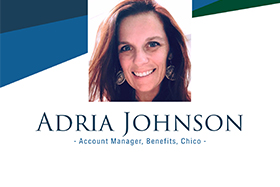 Distinguished Employee Spotlight Adria-Johnson