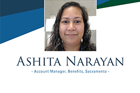 Ashita Narayan, InterWest Distinguished Employee 2021