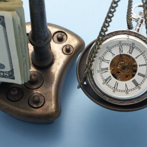 Time is money