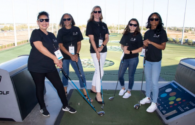 InterWest Supports Junior Achievement at PlayForeJA Top Golf Event!