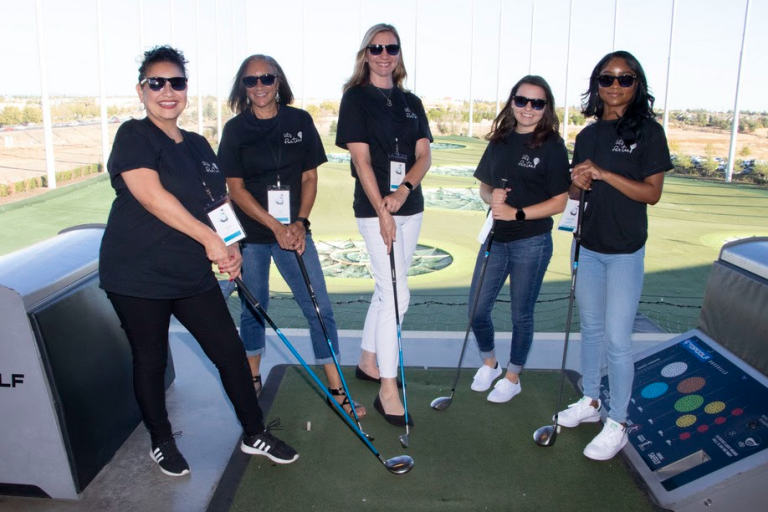 InterWest Supports Junior Achievement at PlayForeJA Top Golf Event!