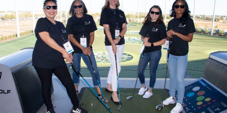 InterWest Supports Junior Achievement at PlayForeJA Top Golf Event!