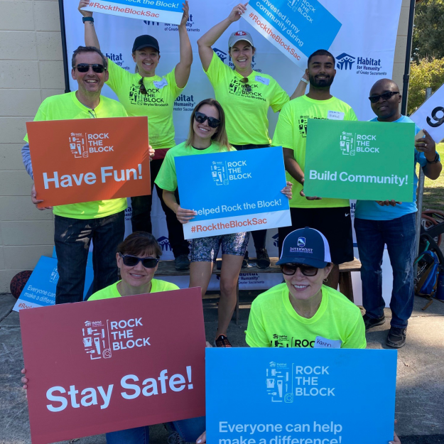 InterWest Rocks the Block - Habitat of Humanity of Greater Sacramento