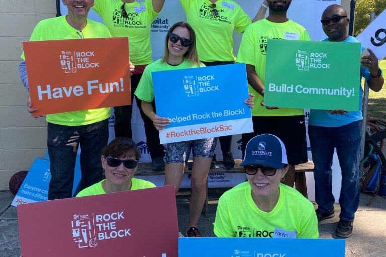 InterWest Rocks the Block - Habitat of Humanity of Greater Sacramento