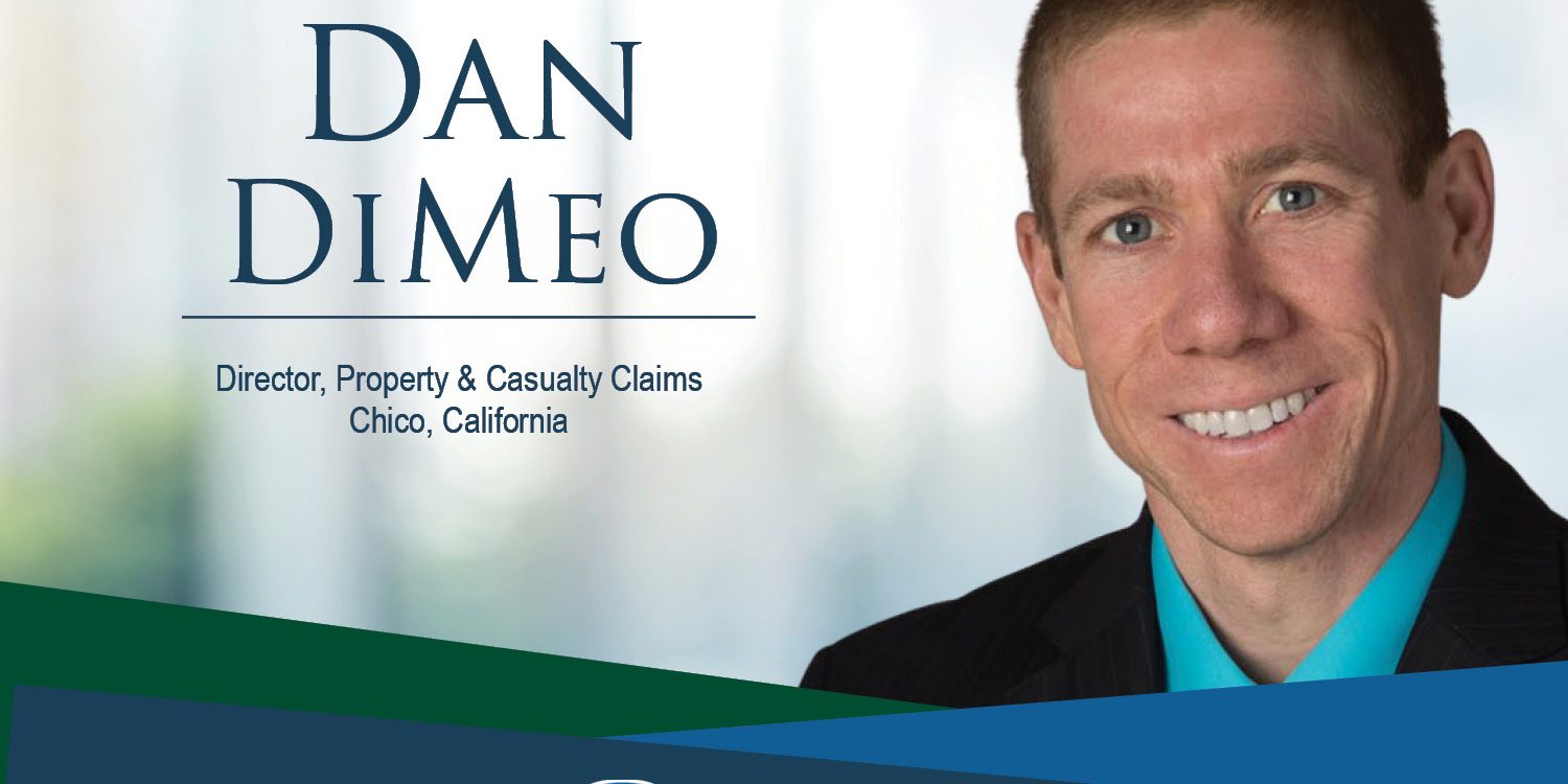 InterWest Insurance Services - Distinguished Employee Winner - Dan DiMeo