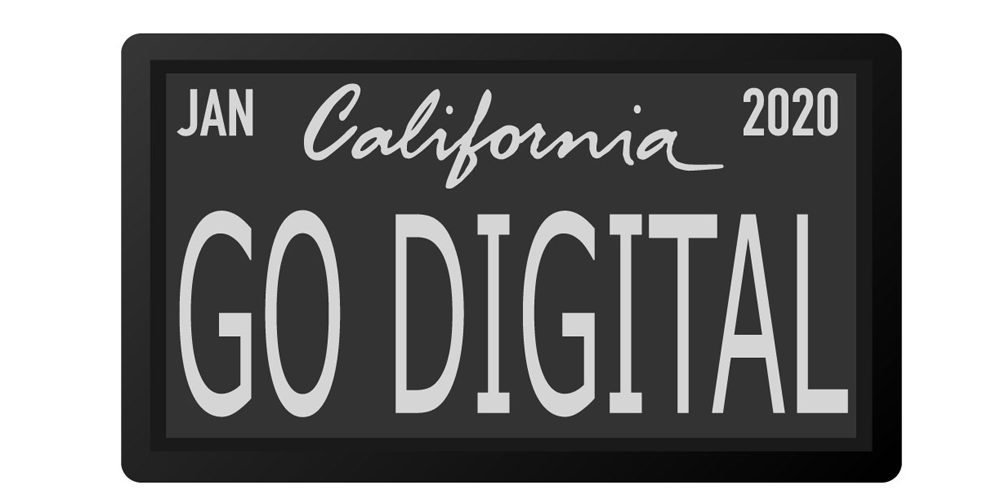 digital license plate