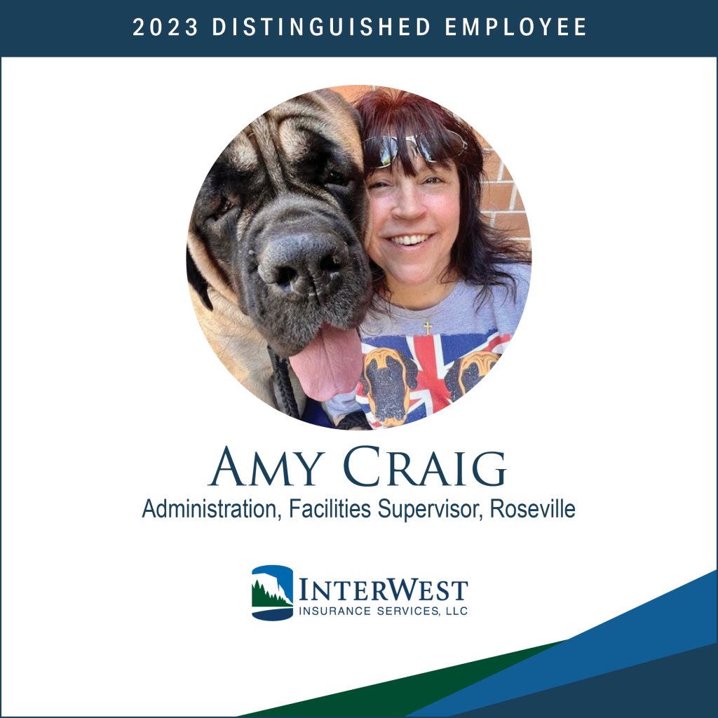 2023 Distinguished Employee - Amy Craig