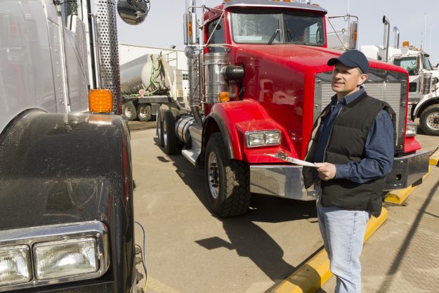 Inspection Before Driving